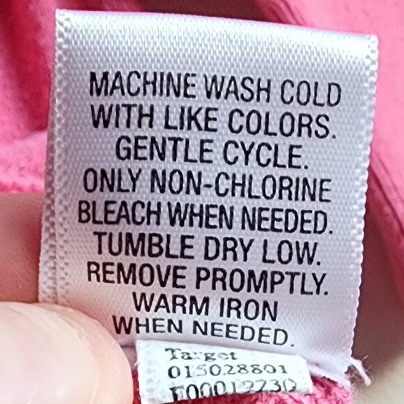 Merona Pink Feminine Button Down Cardigan Size Small - Picture 10 of 14